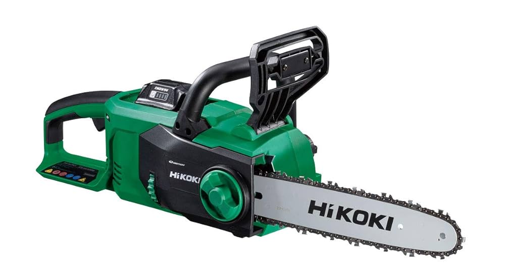 HI KOKI コードレスチェンソー フルセット Amazon | HiKOKI(ハイコーキ) 36V コードレスチェンソー ガイド